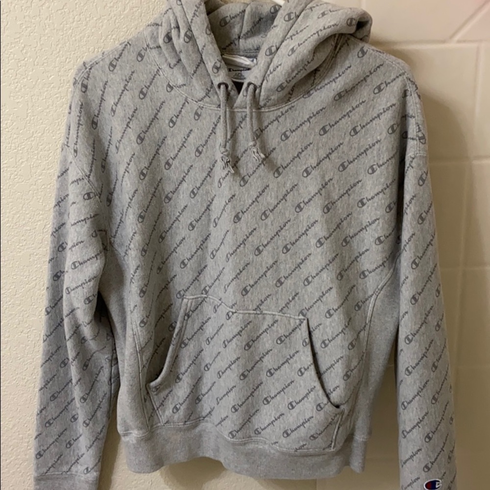Grey Champion hoodie